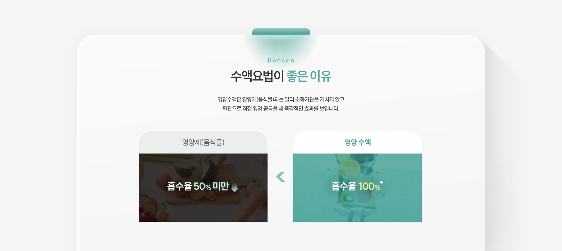 수액요법 좋은이유