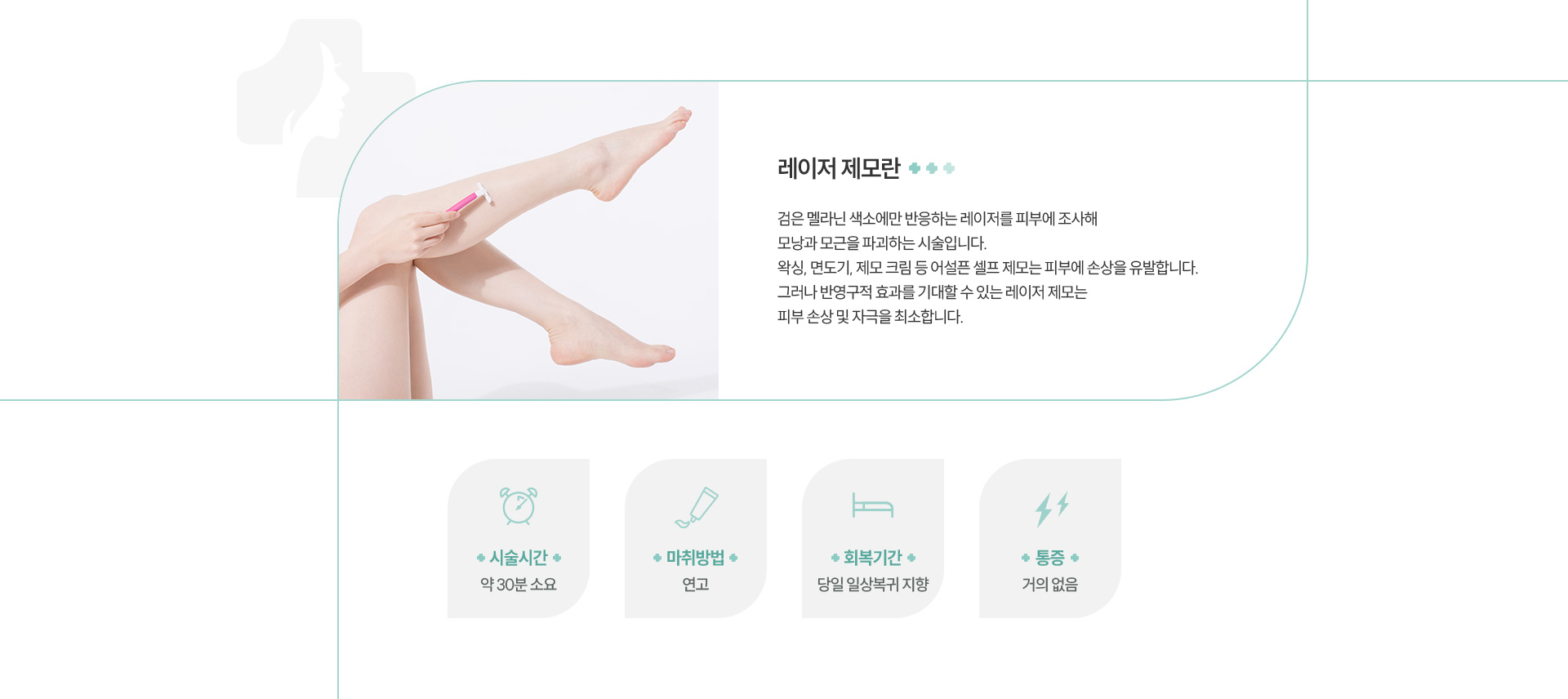 제모클리닉 정의
