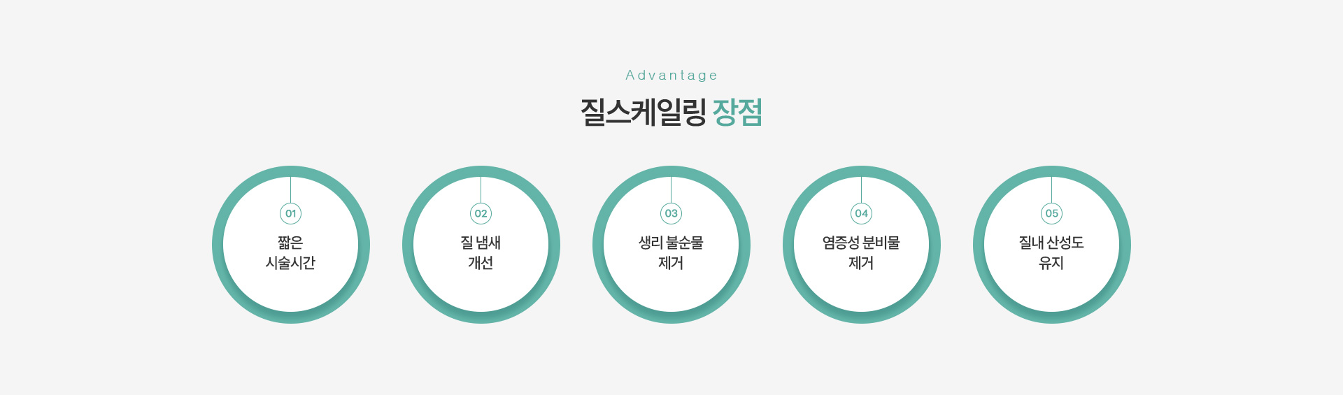 질스케일링 장점