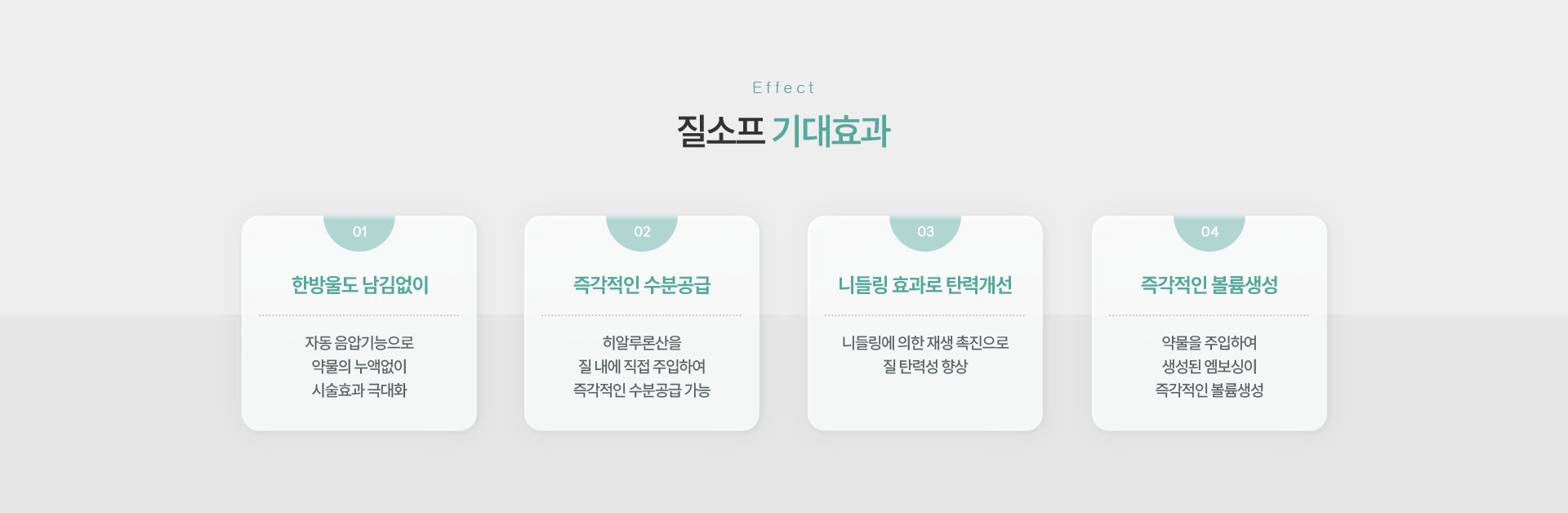 질건조증 기대효과