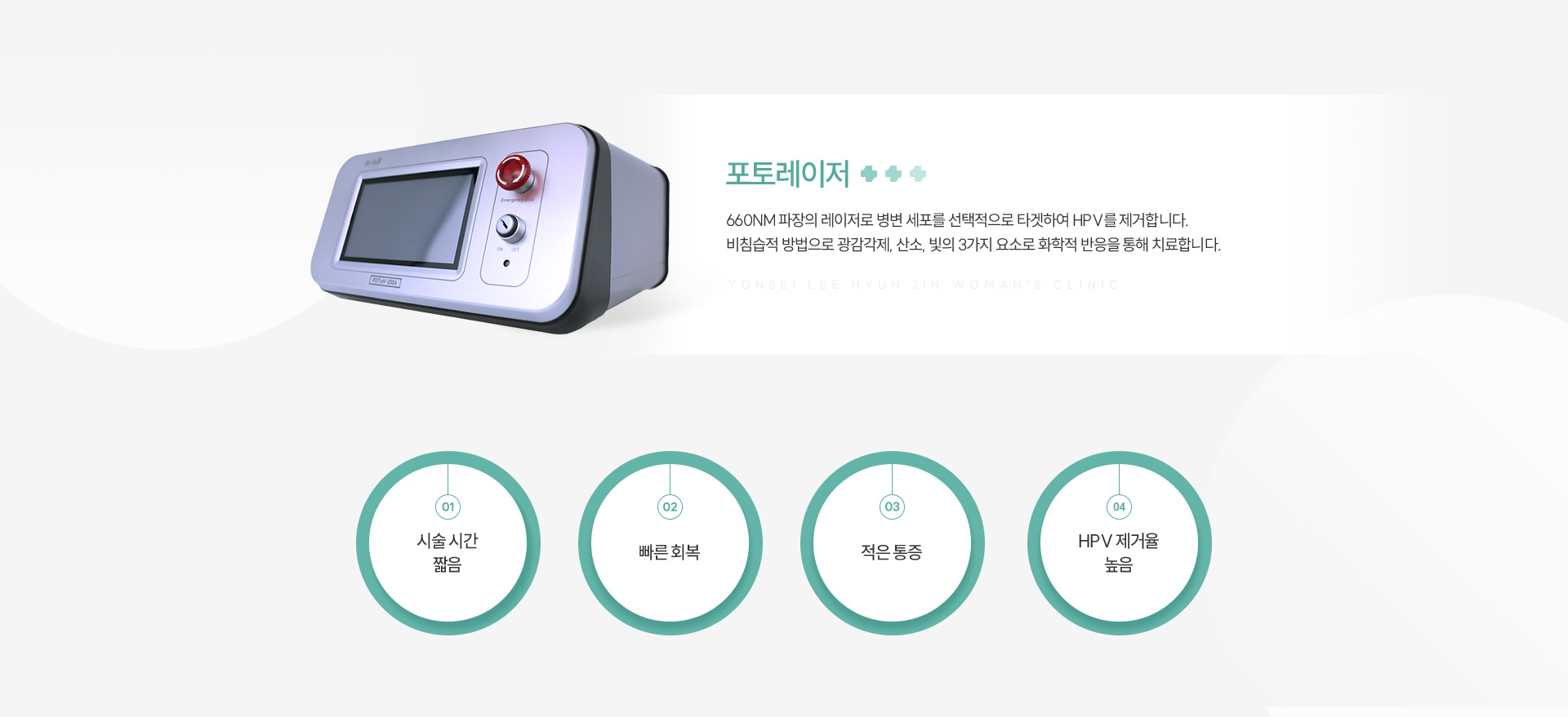 HPV 포토레이저