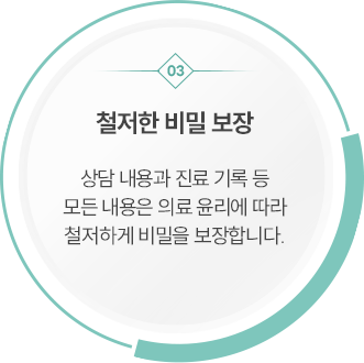 철저한비밀보장 